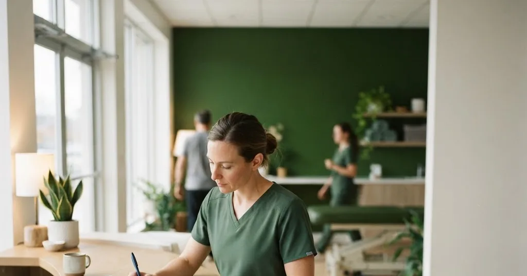 Lower Back Pain from Desk Work in Toronto